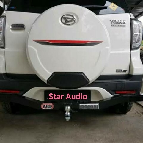 Towing belakang ARB Rush Terios towing bar pengaman belakang populer