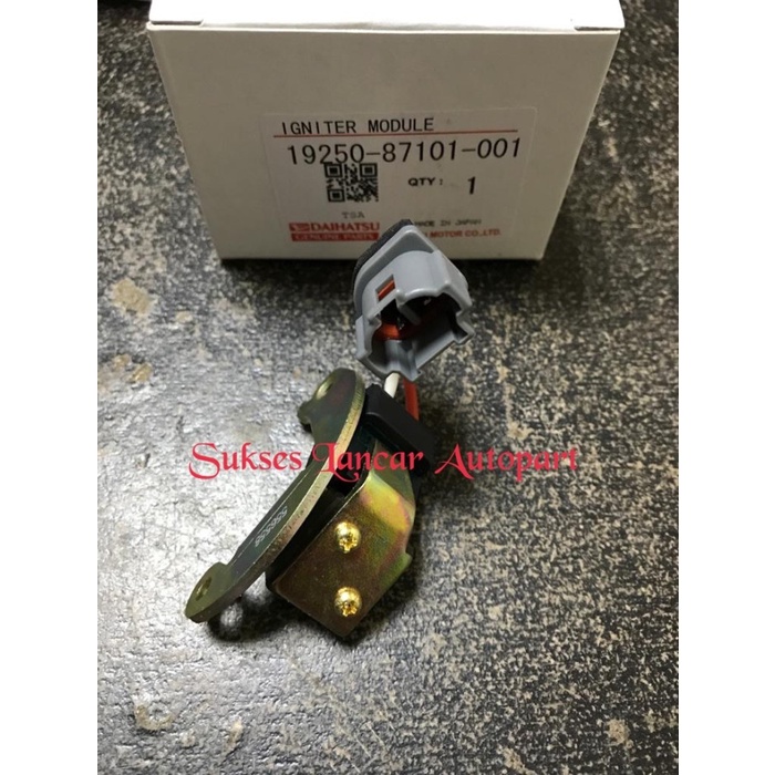 Cdi Delco Igniter Taruna Efi Taruna Injeksi Original Kode Ly 213