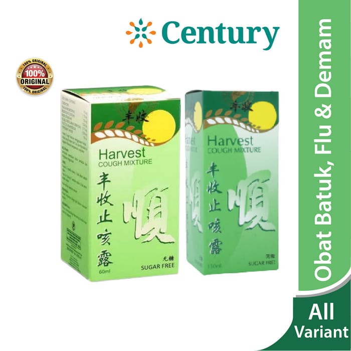 Harvest Cough Mixture / Batuk Berdahak