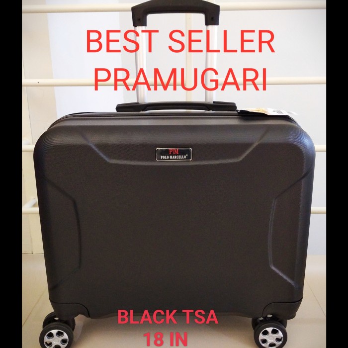 Koper Pramugari 18 Inchi POLO ORIGiNaL