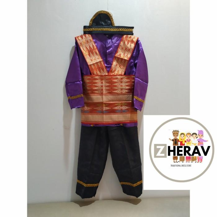 Baju Adat Aceh Baju Saman Anak Laki Perempuan S M Xl Xxl Dewasa Tk Sd