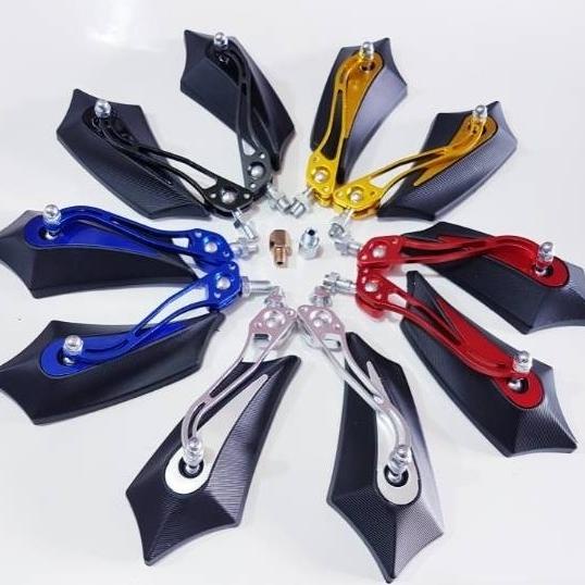 Kaca Spion Variasi Motor Revo/Revo Fi/Revo Fit/Revo Abs/Kharisma/Verza