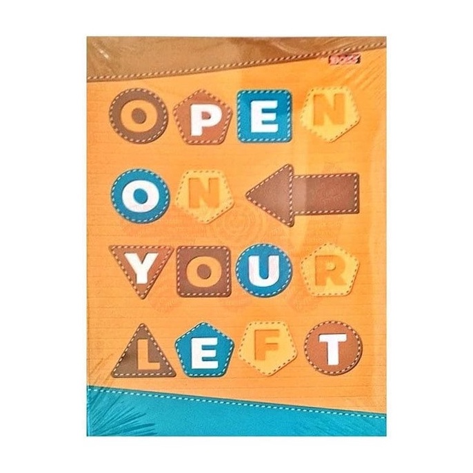 

KZXD-76 Buku Tulis Boxy Big Boss 42 Lembar 1 Pak (6 Buku) alat tulis sekolah stationery Bring it back