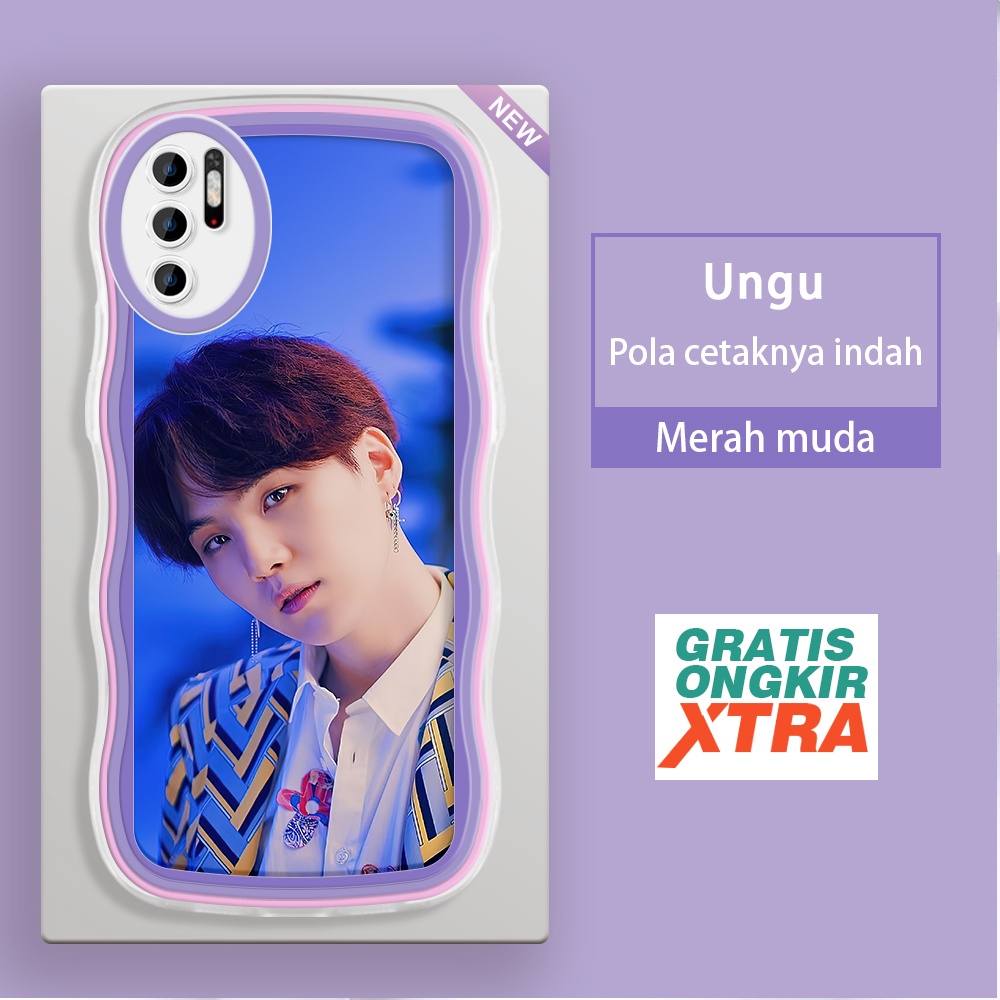 Redmi Note 10 12 11 11Pro 11S 10S 10Pro Pro 5G 4G Xiaomi INS BTS Min Yoon Gi Bangtan Boys BT21 Cool 