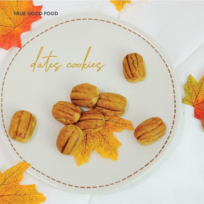 

Dates Cookies | Kue Kurma | Kue Kering | Premium | Homemade | Enak