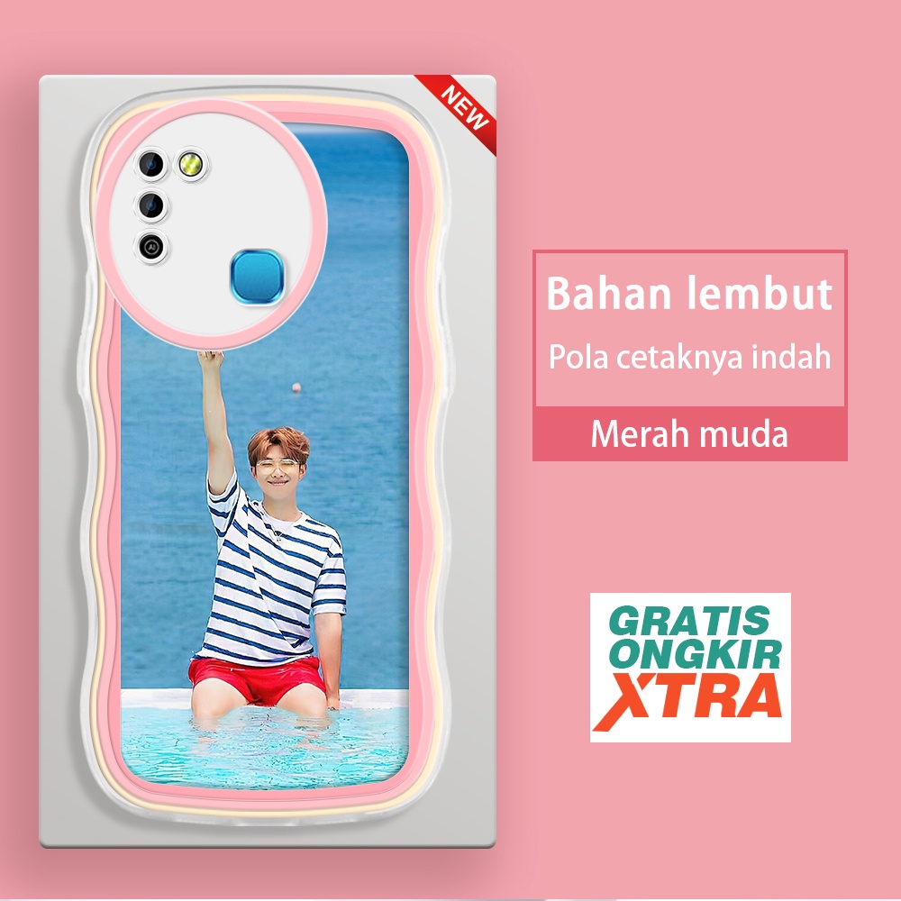 Infinix Smart5 Smart 5 7 6 4 4c Zero 6Plus plus INS BTS RM Nam-joon Kim Bangtan Boys BT21 Cool Kor K