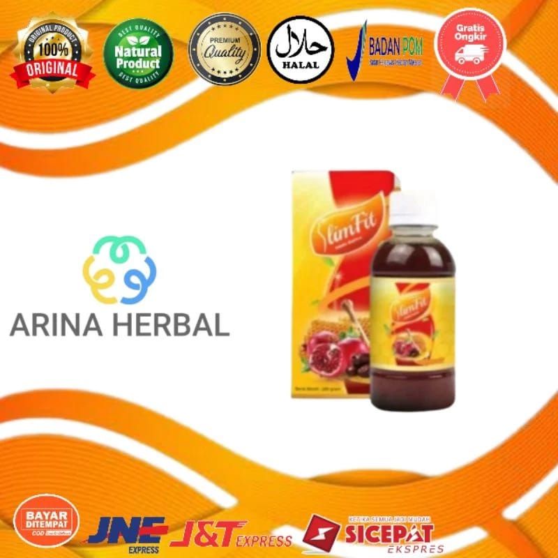 

Madu SlimFit Kurma Asli Original Madu HerbalPelangsing Badan Alami Madu Diet Penurun Badan