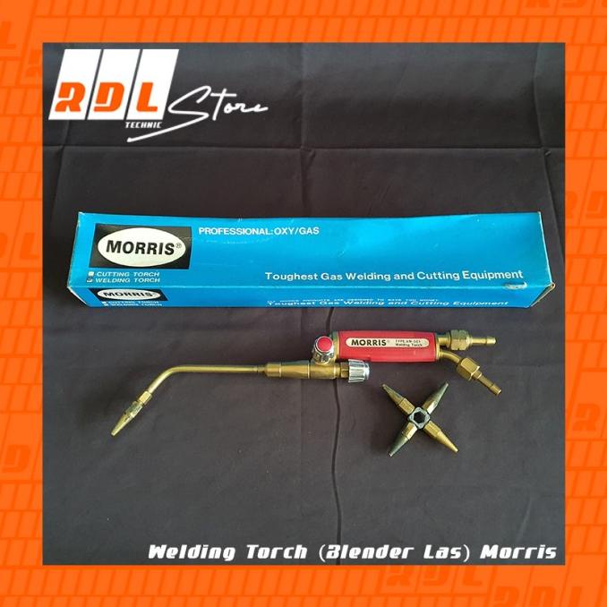 Welding Torch (Blender Las) Morris