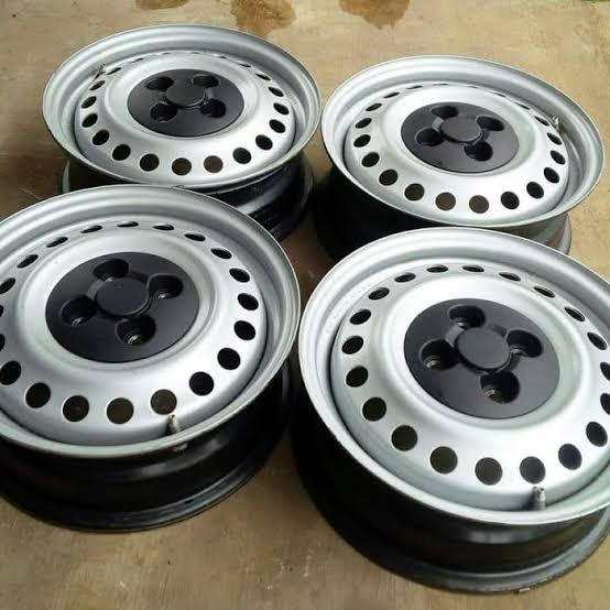 center dop velg kaleng pcd 4x100 agya, ayla, brio, sigra, calya, dll