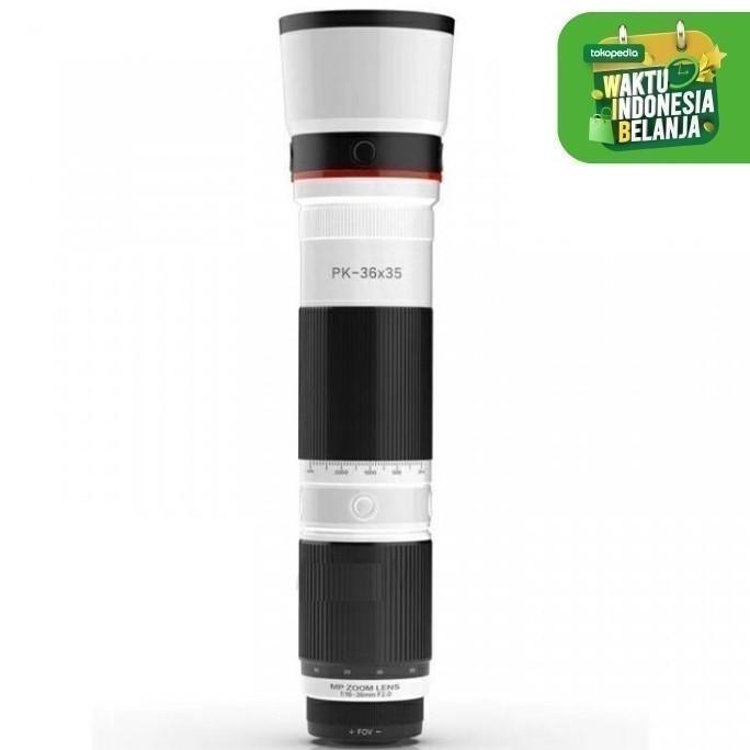 Pickogen 16X-35X Zoom Telephoto Lens For Mobile Phone