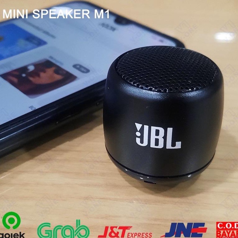 ★★ RjS [Kita] Speaker Bluetooth JBL Mini M1 Suara Jernih /Speaker Portable Suara Bagus ✶ ➚