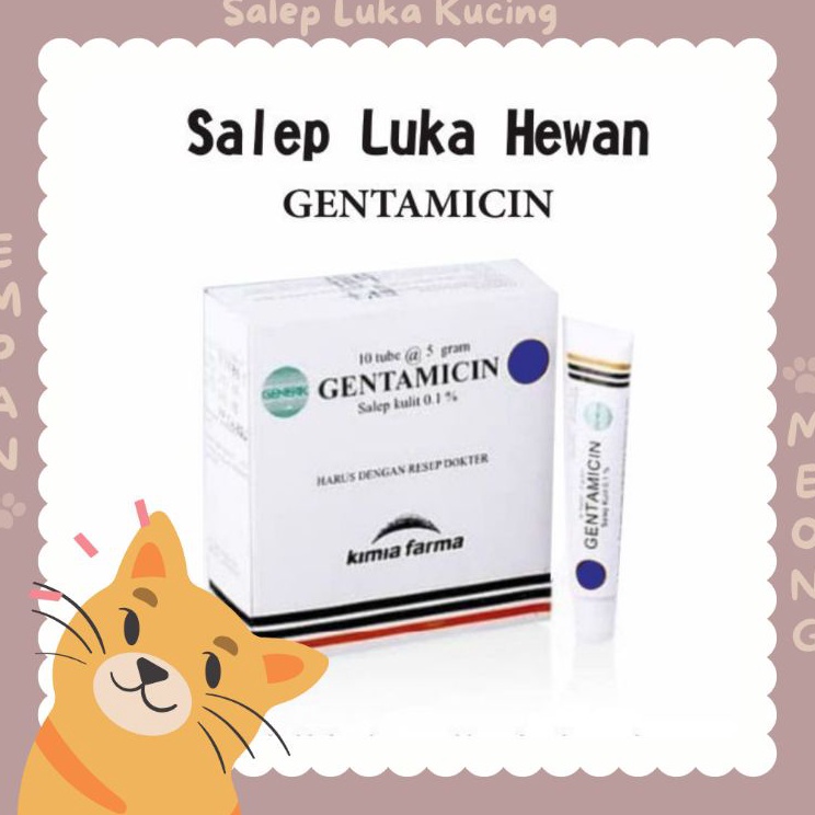 ☋➔✰✪ Salep Luka Kucing Anjing Ampuh Aman Hewan Genta Pasti Murah