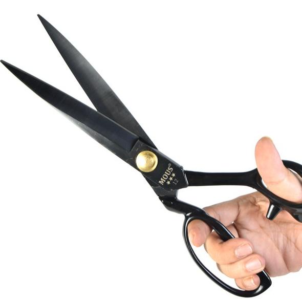 

Gunting Potong Kain Bahan Mous 12" - Tailor Scissor Mous 12" Ftp