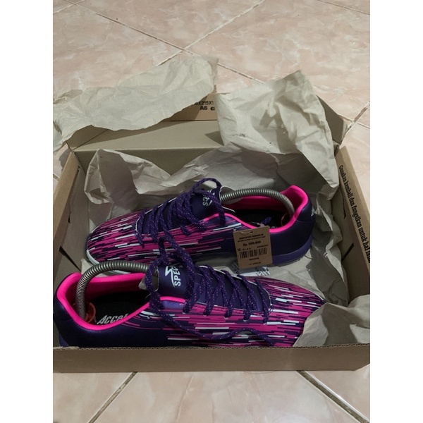 Sepatu specs LS Reborn In PinkGlo