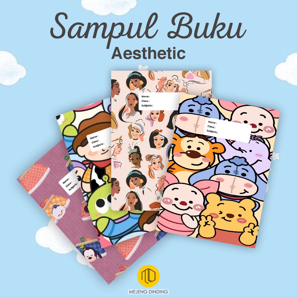 

Flas Sale SAMPUL BUKU AESTHETIC ISI 10 PCS / SAMPUL BUKU MOTIF DISNEY / SAMPUL BUKU BOOK COVER A5/B5 / Sampul Buku Kotak - Sampul Buku Aesthetic - Book Cover - Kertas Kado - Wrapping Paper - Kertas Sampul / SAMPUL BUKU CUSTOM DESAIN 2/ SAMPUL CUSTOM Speci