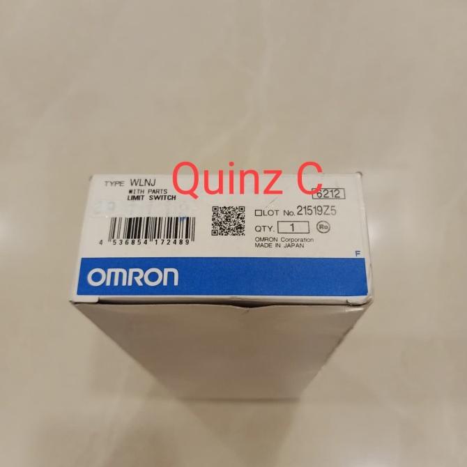 Limit Switch Omron Wlnj Ori