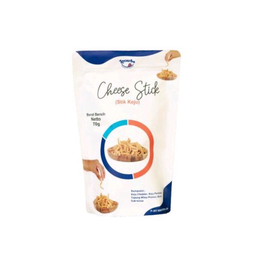 

Cheese Stick Keto - Cemilan lowcarb - 70gr