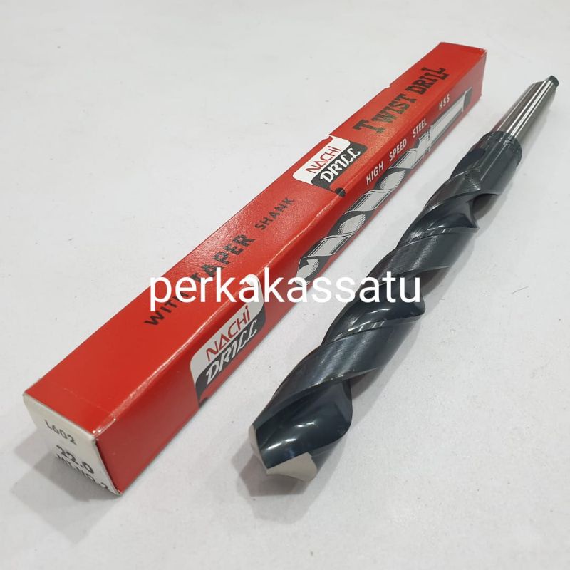 MATA BOR BESI TAPER SHANK NACHI 22MM 22.0MM 22 22.0 NACHI 602