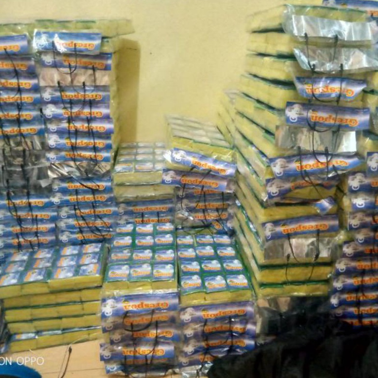 Paling dicarim3M7y spon cuci piring/spon cuci piring isi 24pcs