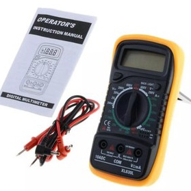 Serbu sekarangKk9K4 SH Stationery Digital Multimeter XL-830 Multitester Avometer XL830L XL830 L XL 8