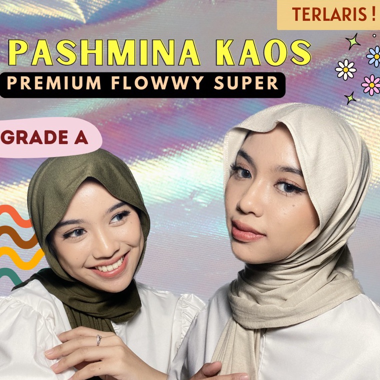 IdI3u8T Pashmina Kaos Rayon Import Premium | Turkey Shawl | Pashmina Malaysia