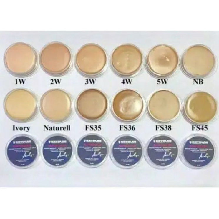 Kirim Langsung MINI - Kryolan Cryolan Supra Color 8 ml