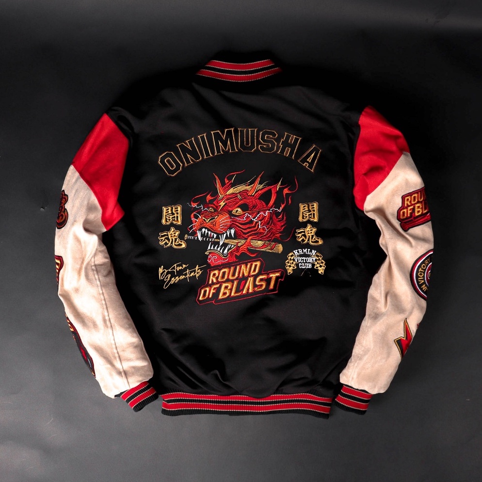 99 KREMLIN Varsity Jacket - Onimusha 42