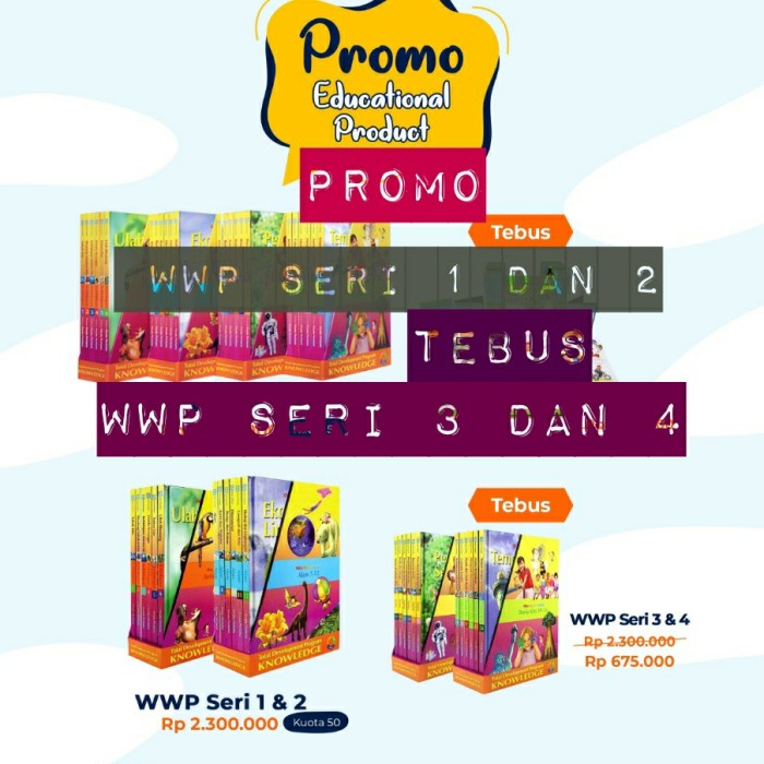 Terlaris Ense Promo Widya Wiyata Pertama - Wwp Seri 1 Sd Seri 4