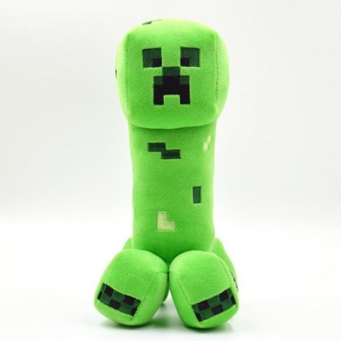 Boneka Minecraft Boneka Steve 30cm Boneka Hadiah Ulang Tahun DKB