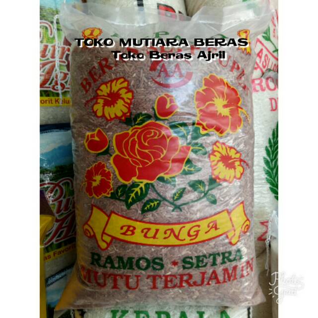 

Beras Merah Cap Bunga Aa 5 Kg