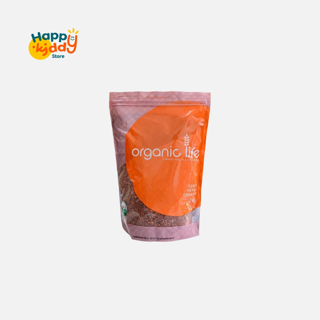 

Organic Life Beras Merah 2 Kg