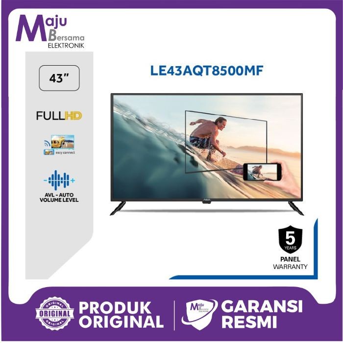 Aqua Japan Led Tv Le43Aqt8500Mf 43 Inch / 43Aqt8500Mf / 43Aqt8500