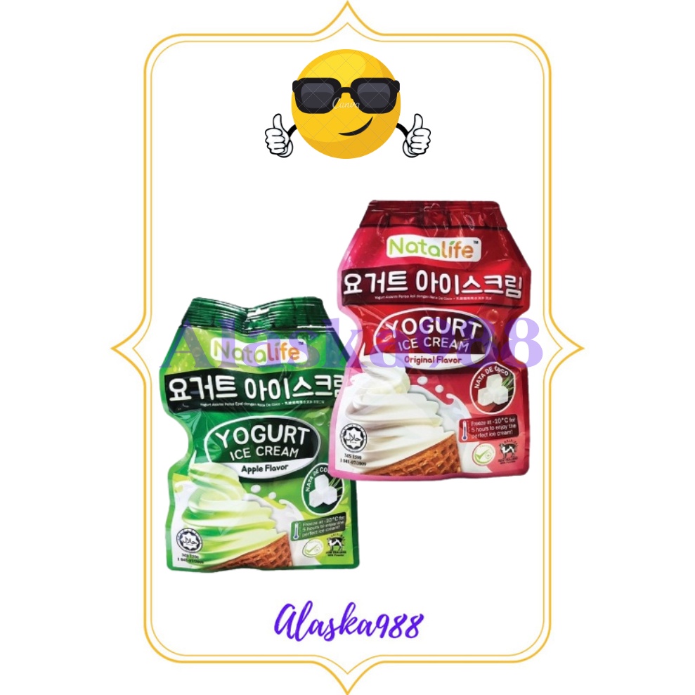 

Natalife Yogurt Ice Cream Jelly / Numan Yougurt Ice Cream / Natalife Yougurt