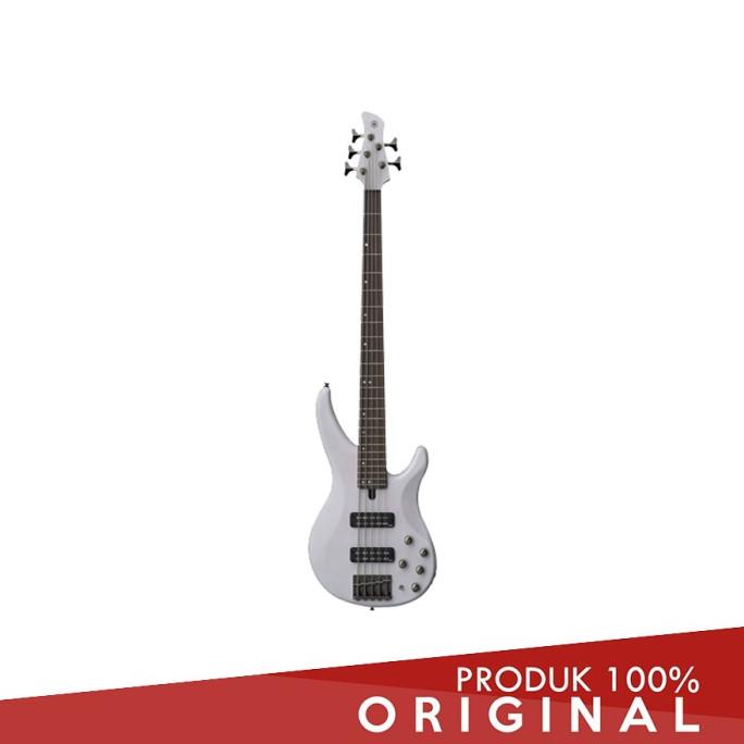 Yamaha Trbx505 Bass Elektrik Trbx 505 / Trbx-505 Translucent White Original