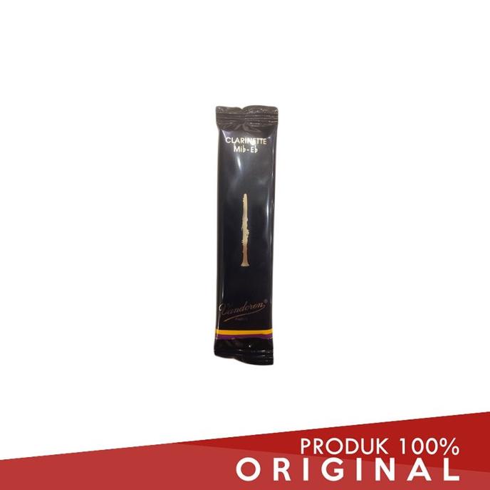 Vandoren Reed Clarinet Traditional Eb 2,5 Cr1125 / Cr 1125 Size 2,5 Original