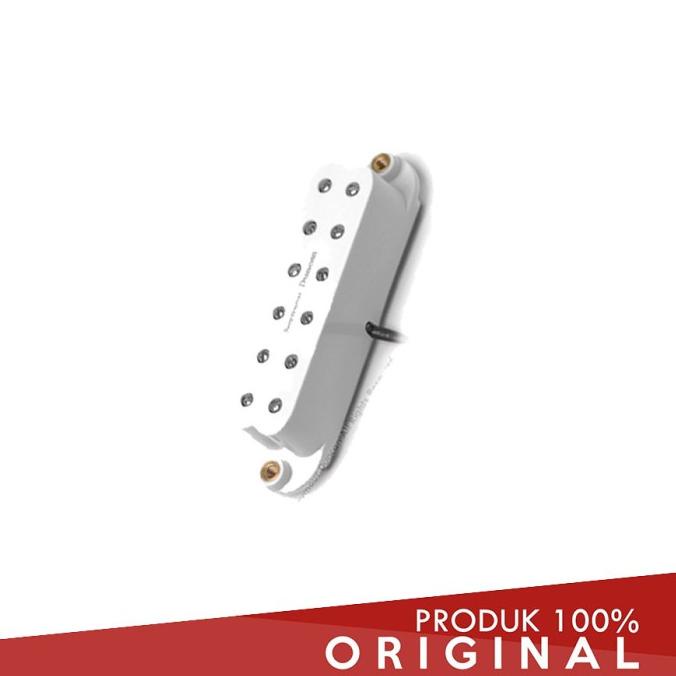 Seymour Duncan Strat-Tele Sl59-1B Little 59 For Strat White Original