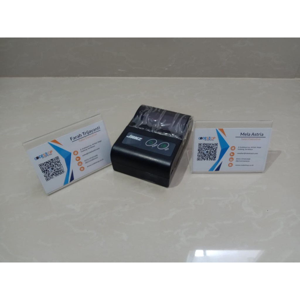 PRINTER THERMAL BLUETOOTH 58MM JANZ SETARA PANDA CODESOFT