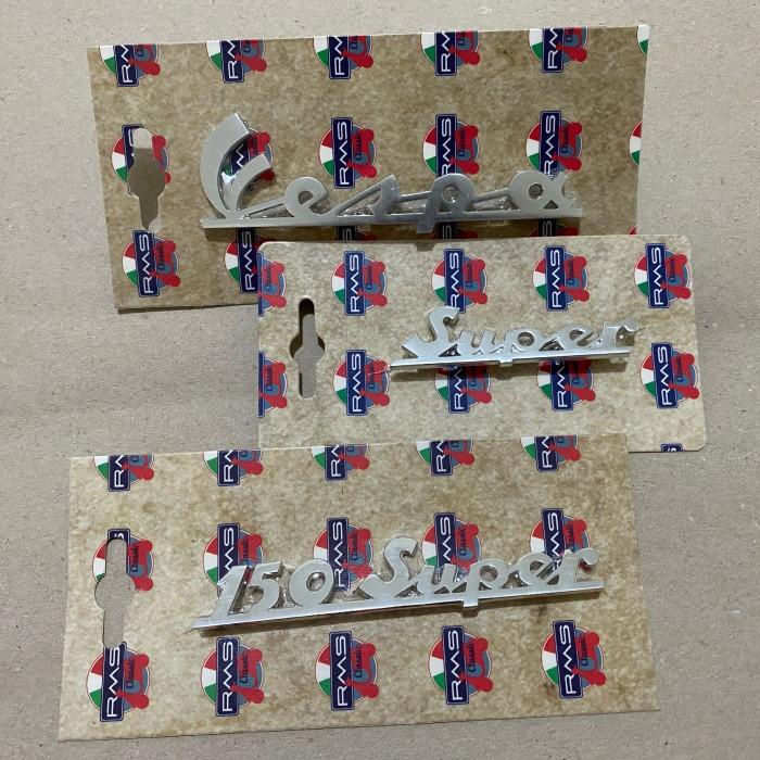 Emblem Vespa Super Latin Rms