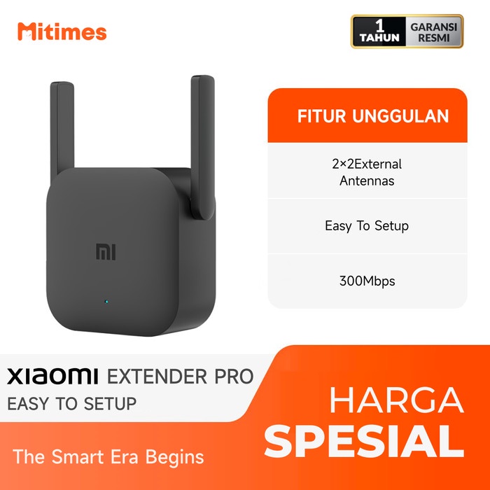 Terlaris Mi Wifi Amplifier Repeater Pro