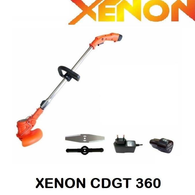 Xenon Mesin Potong Rumput Baterai Grass Trimmer Cordless 12V