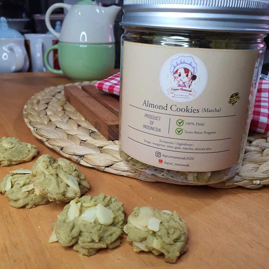 

Dm - Kue Kering Chocolate Chips Cookies Rasa / Chocolate / Matcha Enak / Chocochip Coklat