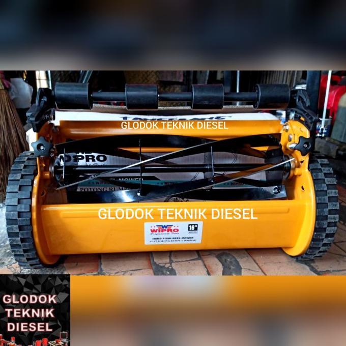 Mesin Potong Rumput Dorong Manual 16" / Hand Push Reel Mower 16 Inch