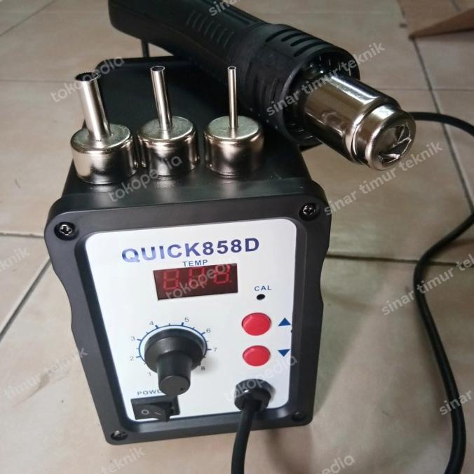 Solder Uap Solder Gas Blower 858Digital