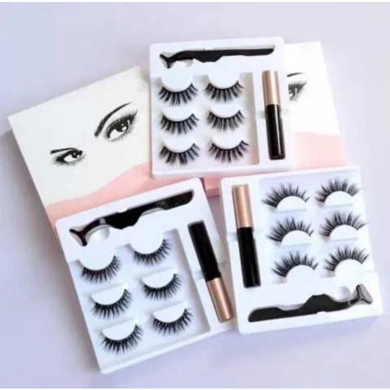 Bulu Mata Magnet + Eyeliner