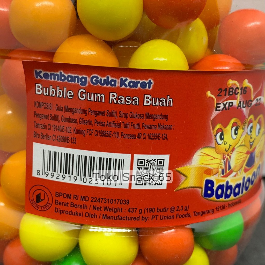 

Babalon 190.Permen Karet. Toples