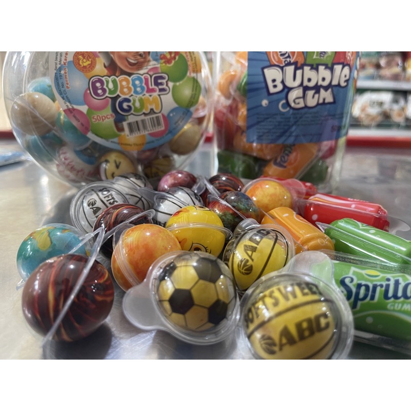 

Permen Karet /Bubble Gum 200G