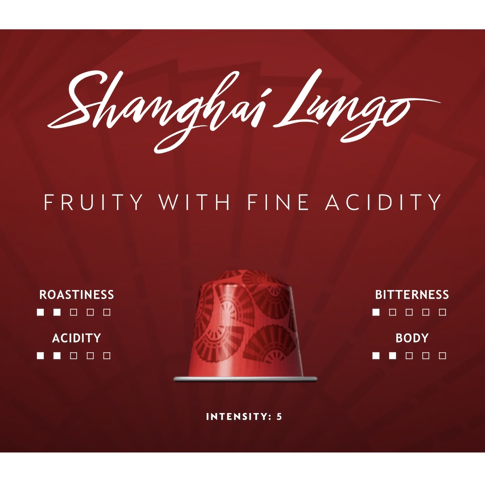 

Shanghai Lungo Nespresso Coffee Capsules Kapsul Kopi