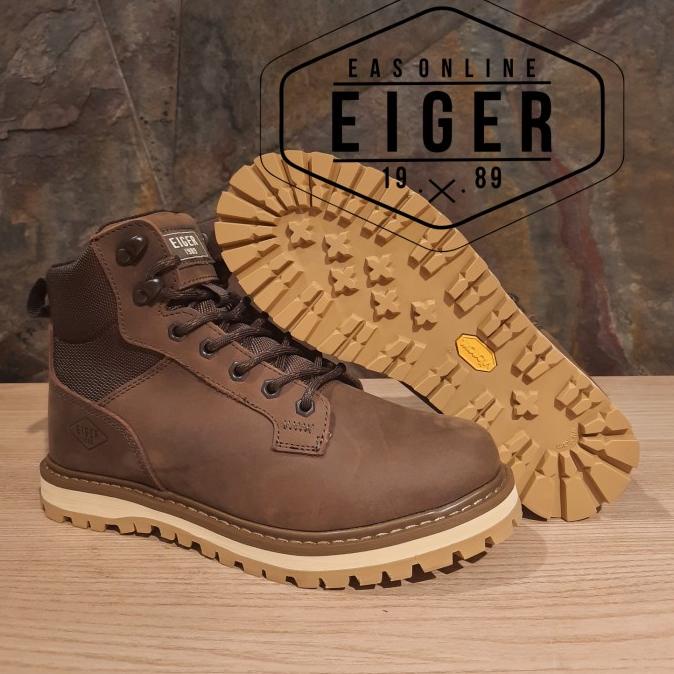 Sepatu Eiger 1989 lifestyle Elgon Medium Cut Leather Art.5853