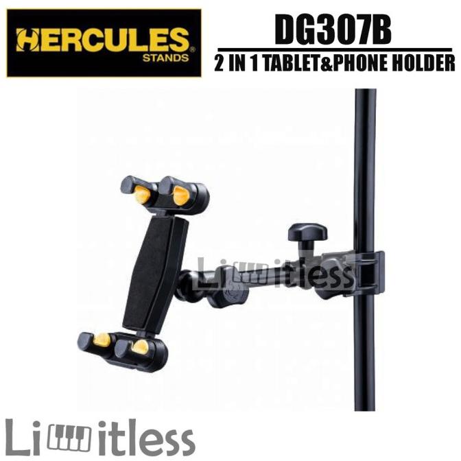 Hercules DG305B Tablet Holder / Stand Ipad Hercules DG307B Orinal