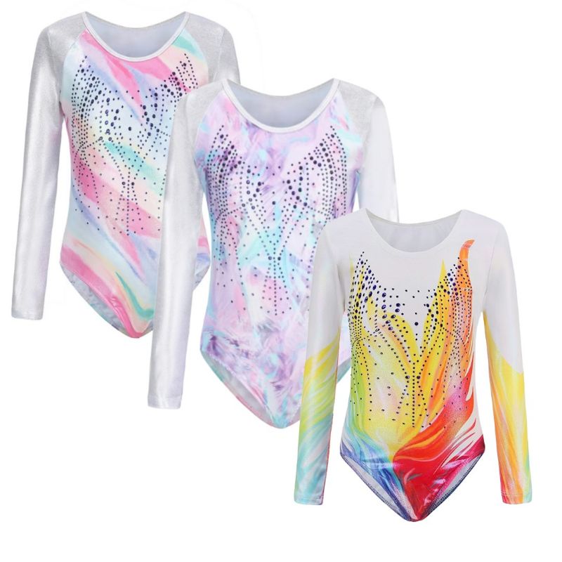 ** RESTOCK** baju Gymnastic Anak/Gymnastic Leotard LT35